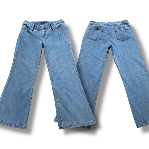 Chadwicks Light Wash Vintage Mom Jeans Women’s Size 14P - Picture 1 of 11